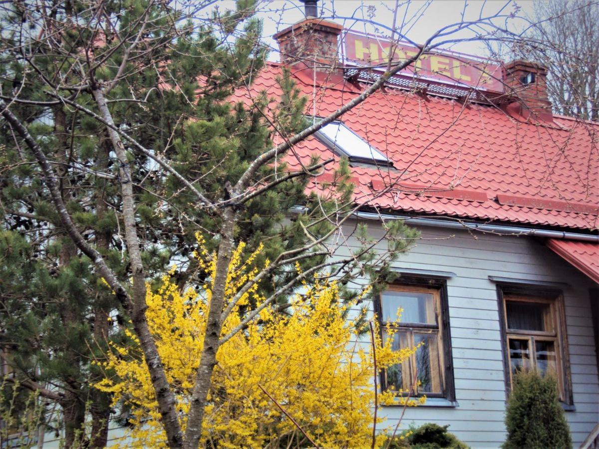 Saule Hotel Talsi Kültér fotó