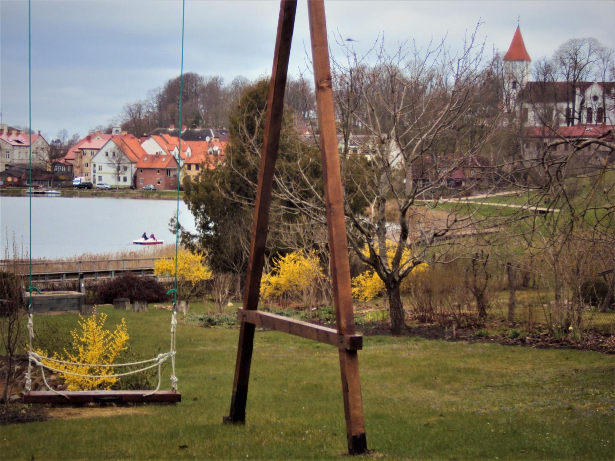 Saule Hotel Talsi Kültér fotó