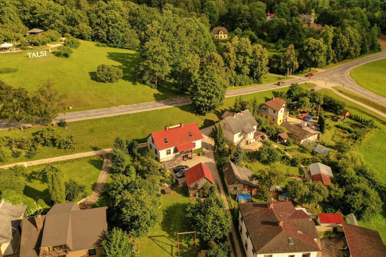 Saule Hotel Talsi Kültér fotó