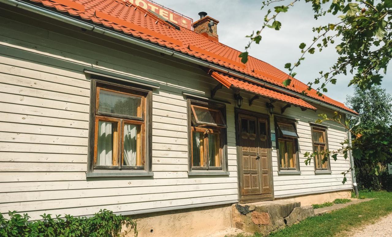 Saule Hotel Talsi Kültér fotó