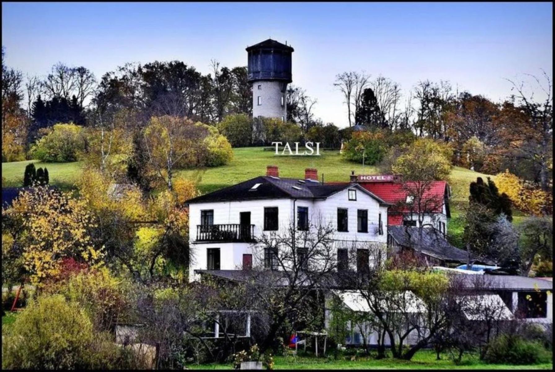 Saule Hotel Talsi Kültér fotó