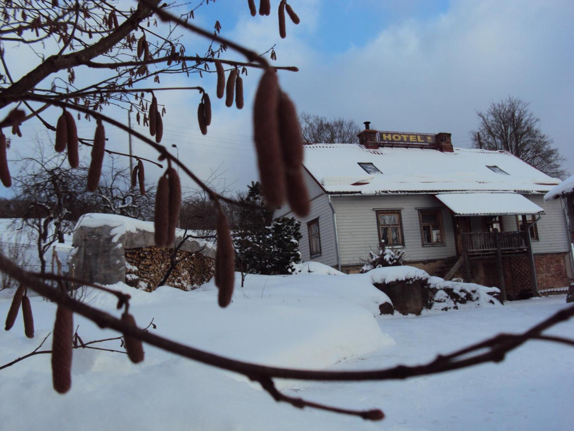 Saule Hotel Talsi Kültér fotó
