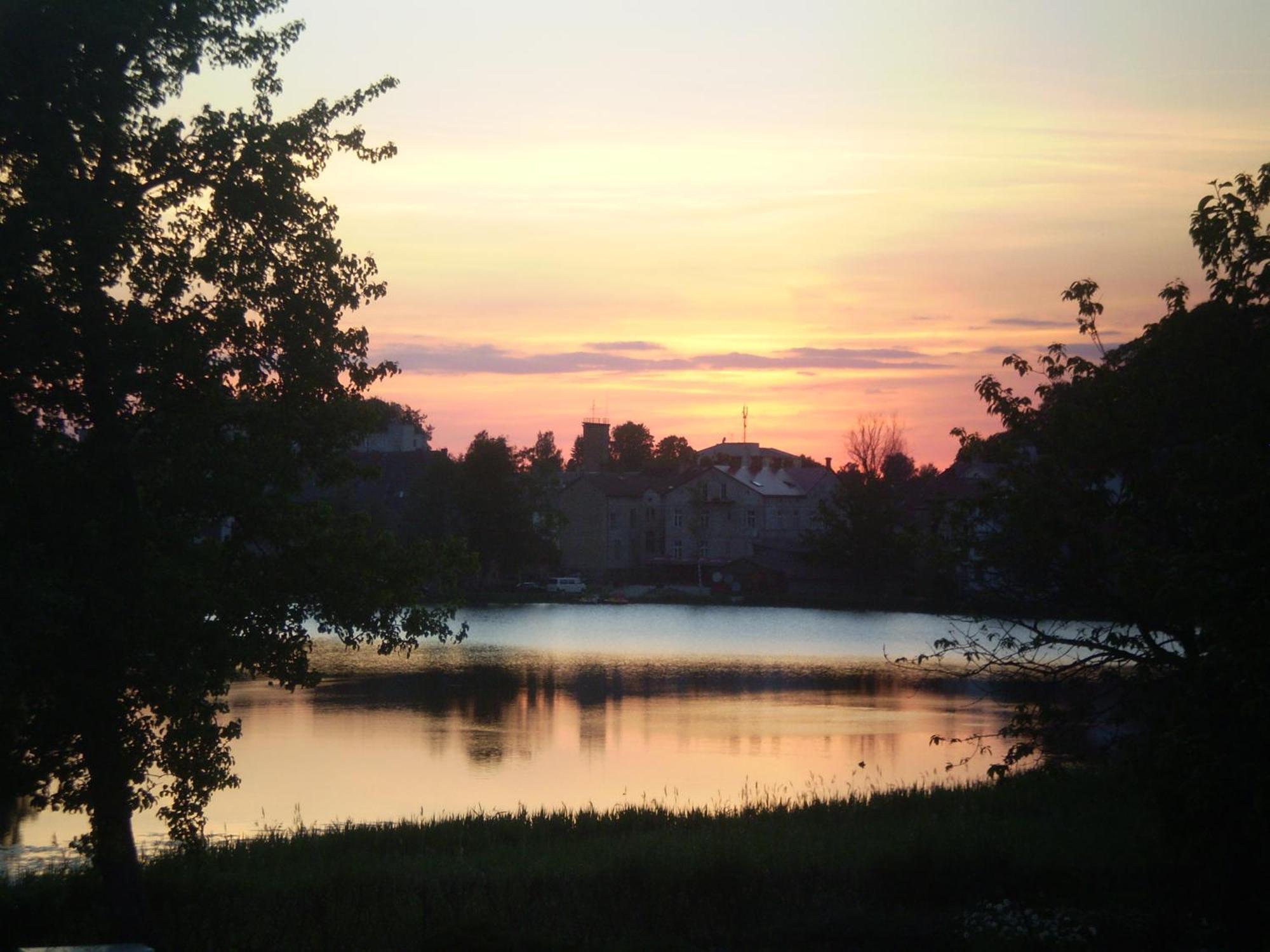 Saule Hotel Talsi Kültér fotó