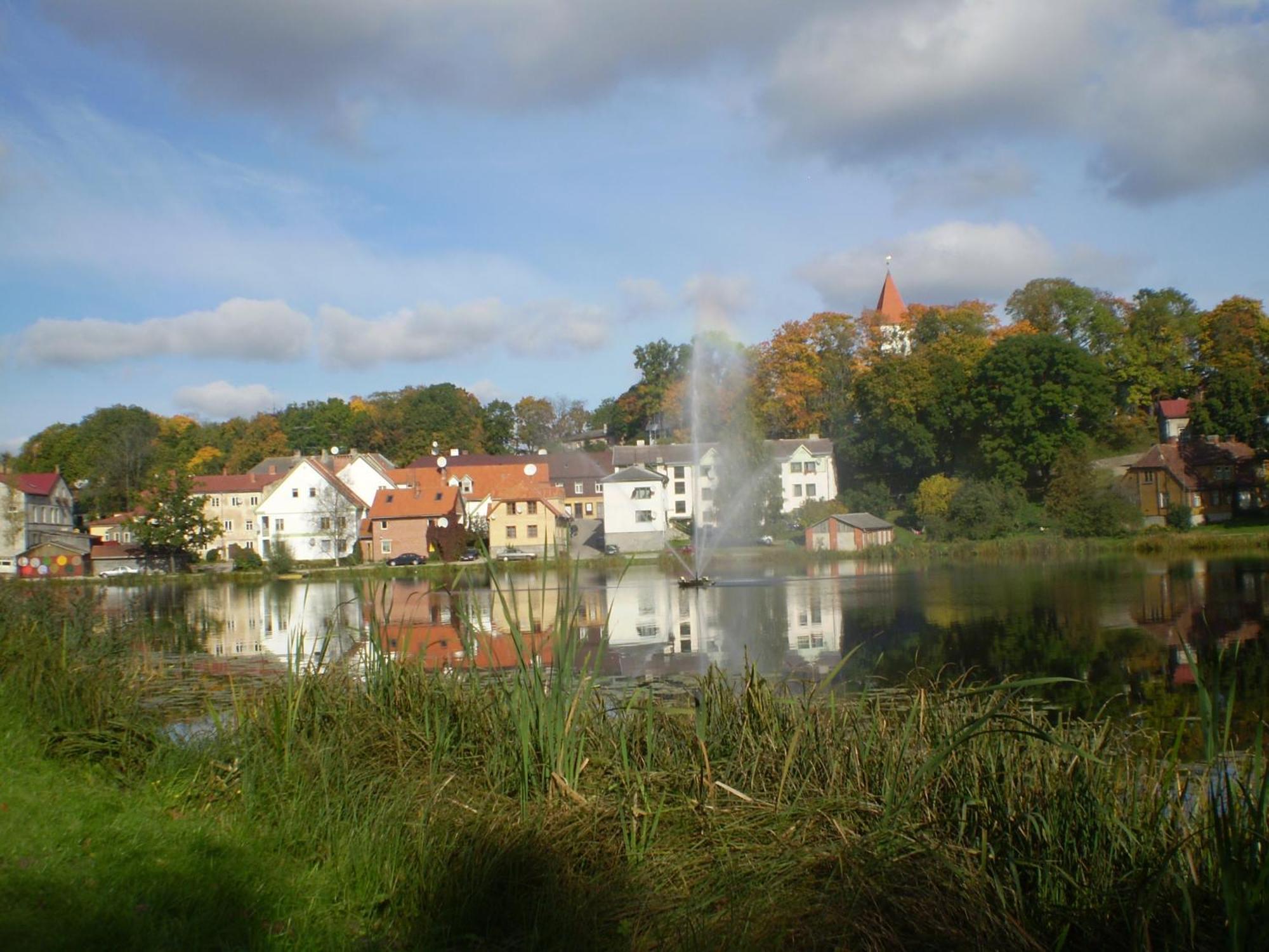 Saule Hotel Talsi Kültér fotó