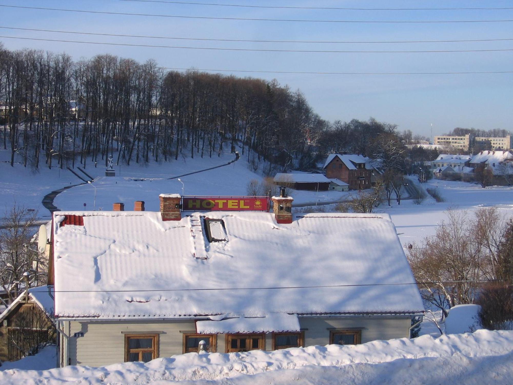 Saule Hotel Talsi Kültér fotó
