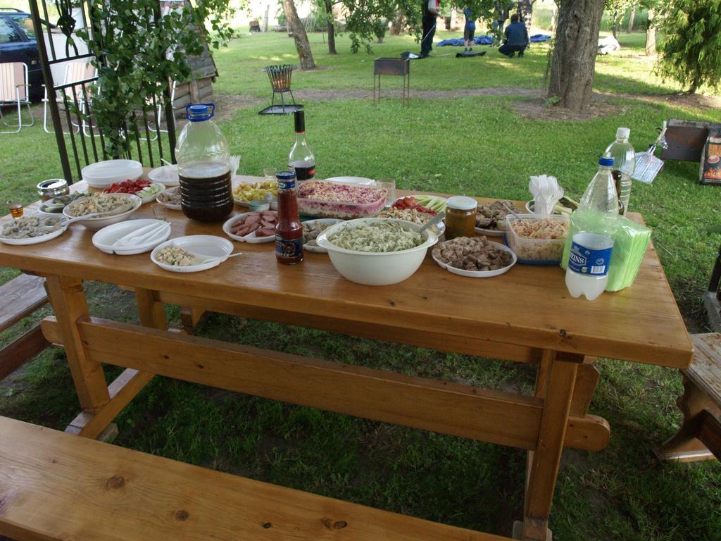 Saule Hotel Talsi Kültér fotó