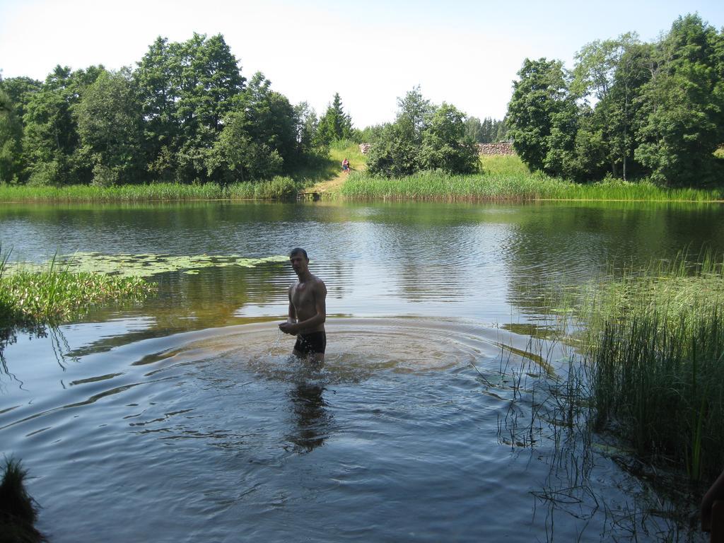 Saule Hotel Talsi Kültér fotó