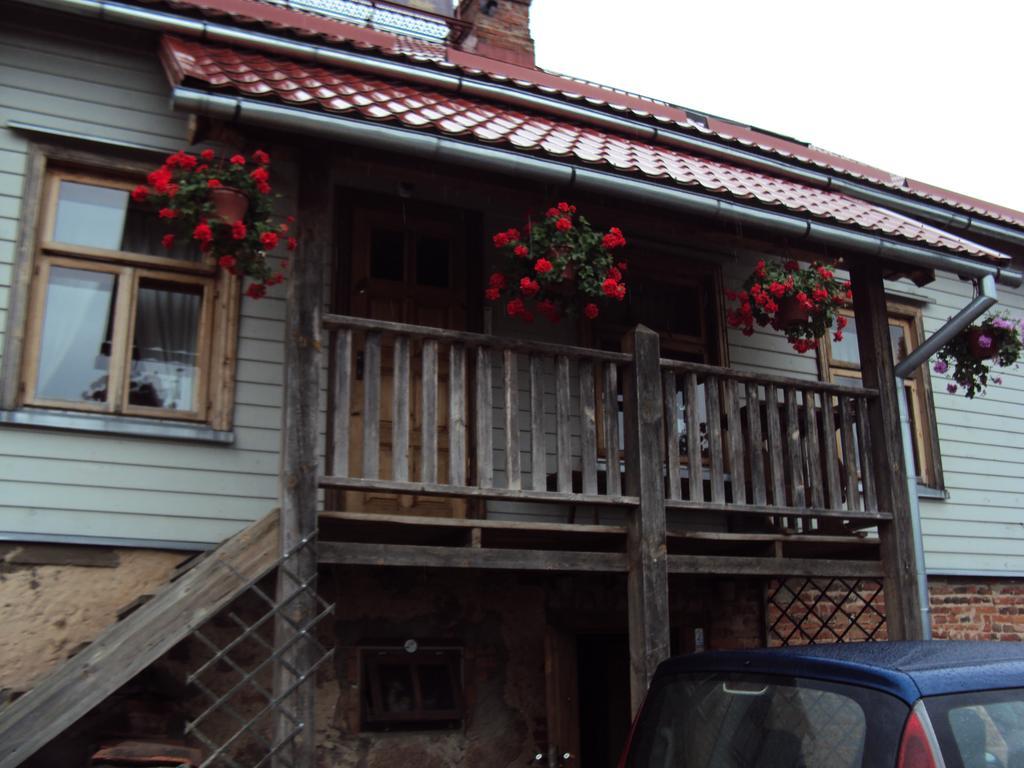 Saule Hotel Talsi Kültér fotó