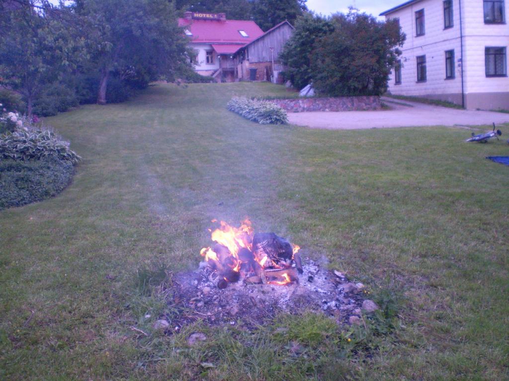 Saule Hotel Talsi Kültér fotó