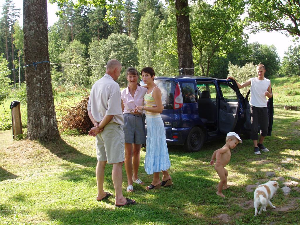Saule Hotel Talsi Kültér fotó