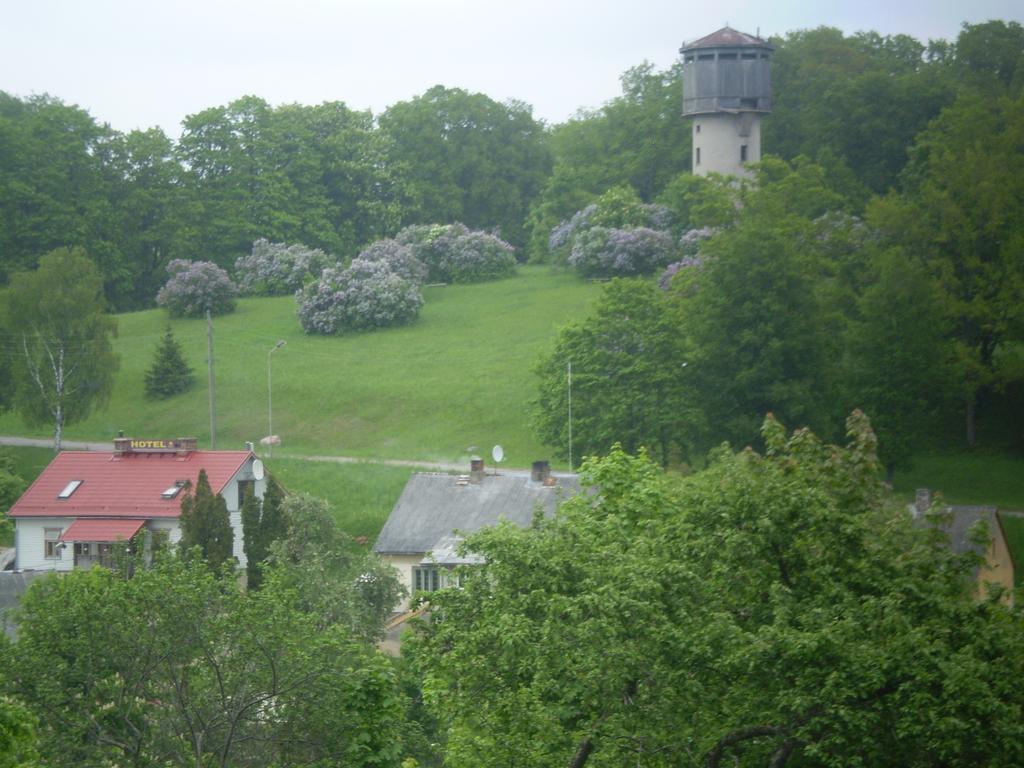 Saule Hotel Talsi Kültér fotó