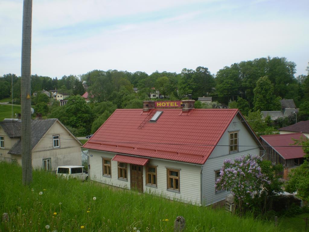 Saule Hotel Talsi Kültér fotó