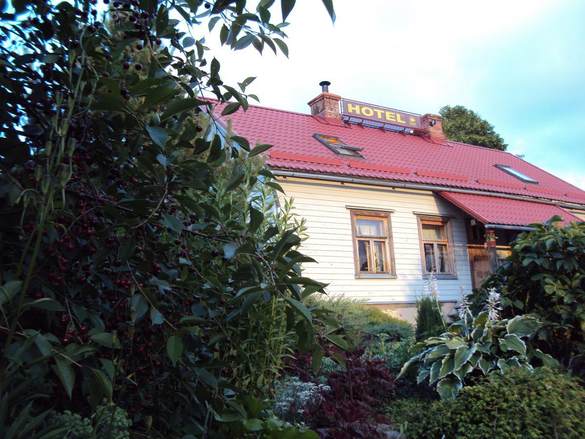 Saule Hotel Talsi Kültér fotó