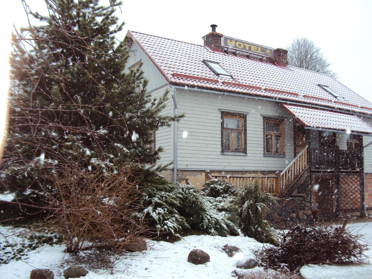 Saule Hotel Talsi Kültér fotó