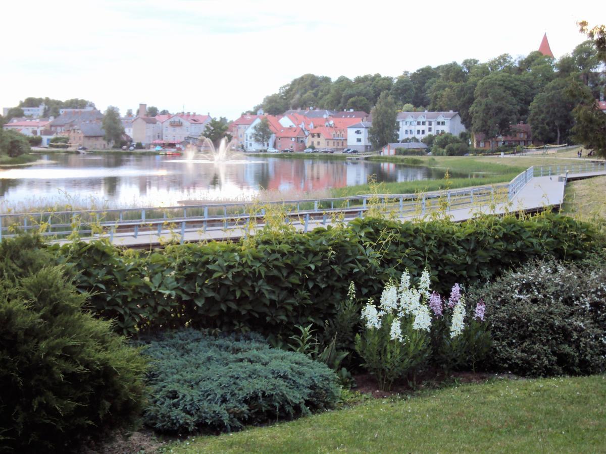 Saule Hotel Talsi Kültér fotó