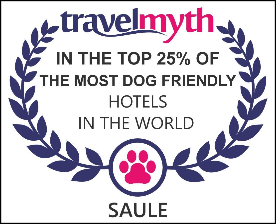 Saule Hotel Talsi Kültér fotó